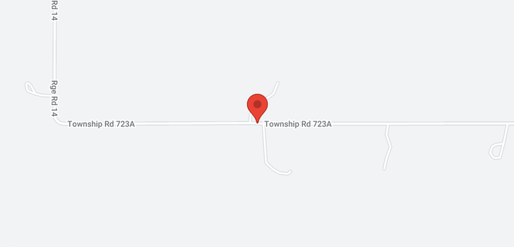 map of 1345 Township Road 723A
